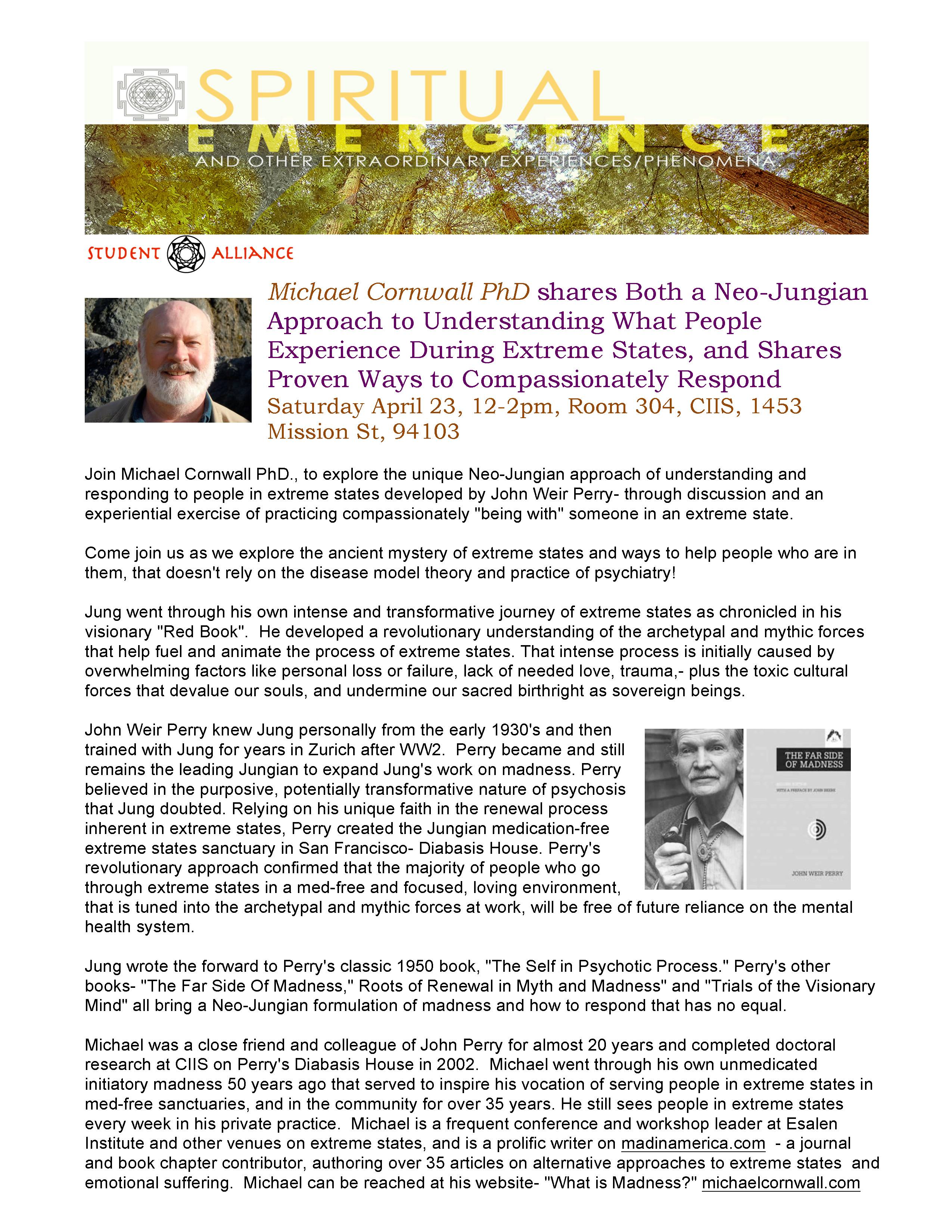 michael cornwall and perry